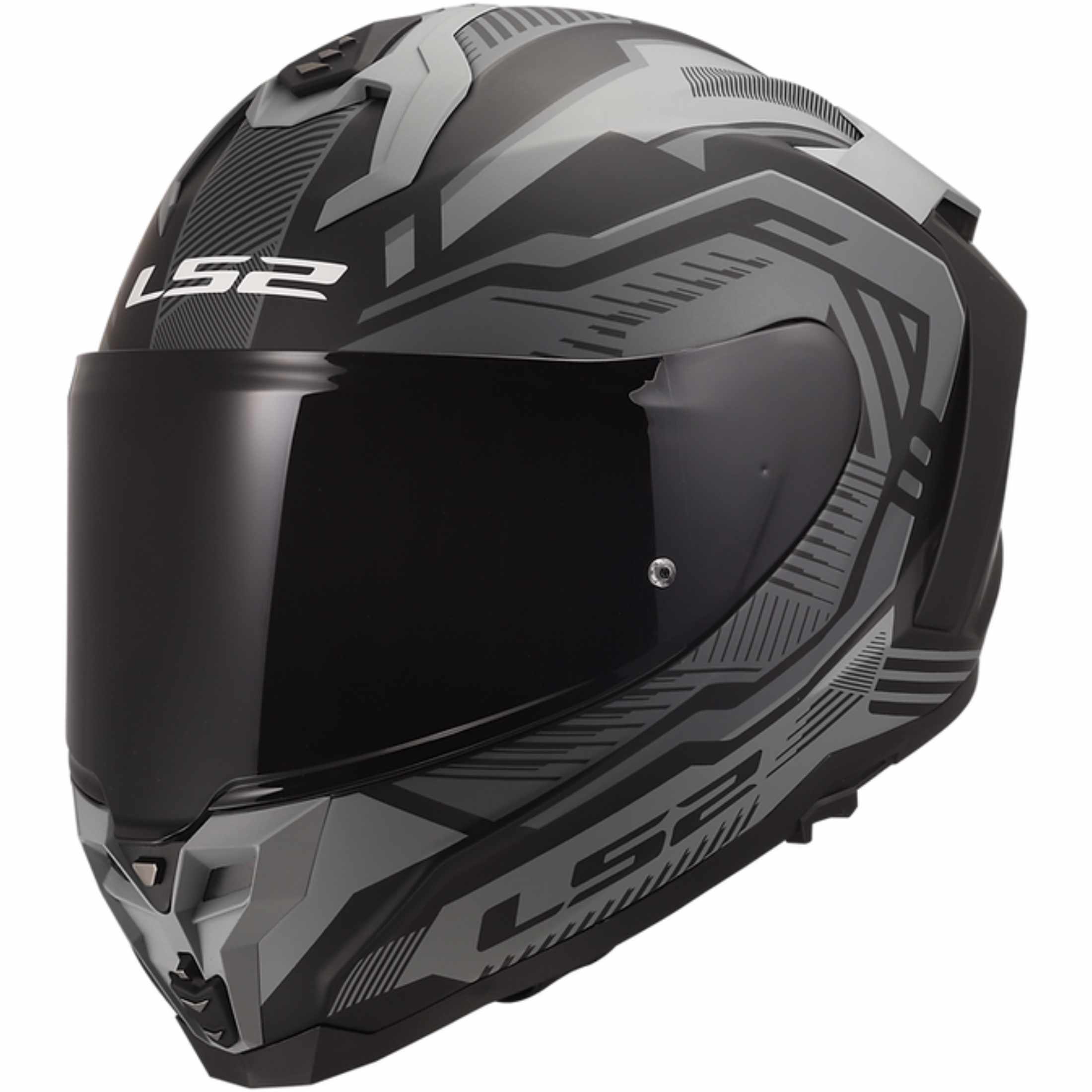 LS2 Challenger II Dravix Adult Street Helmets-817