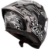 LS2 Dragon Carbon Enthum Adult Street Helmets