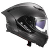 LS2 Dragon Carbon Solid Adult Street Helmets