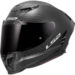 LS2 Dragon Carbon Solid Adult Street Helmets