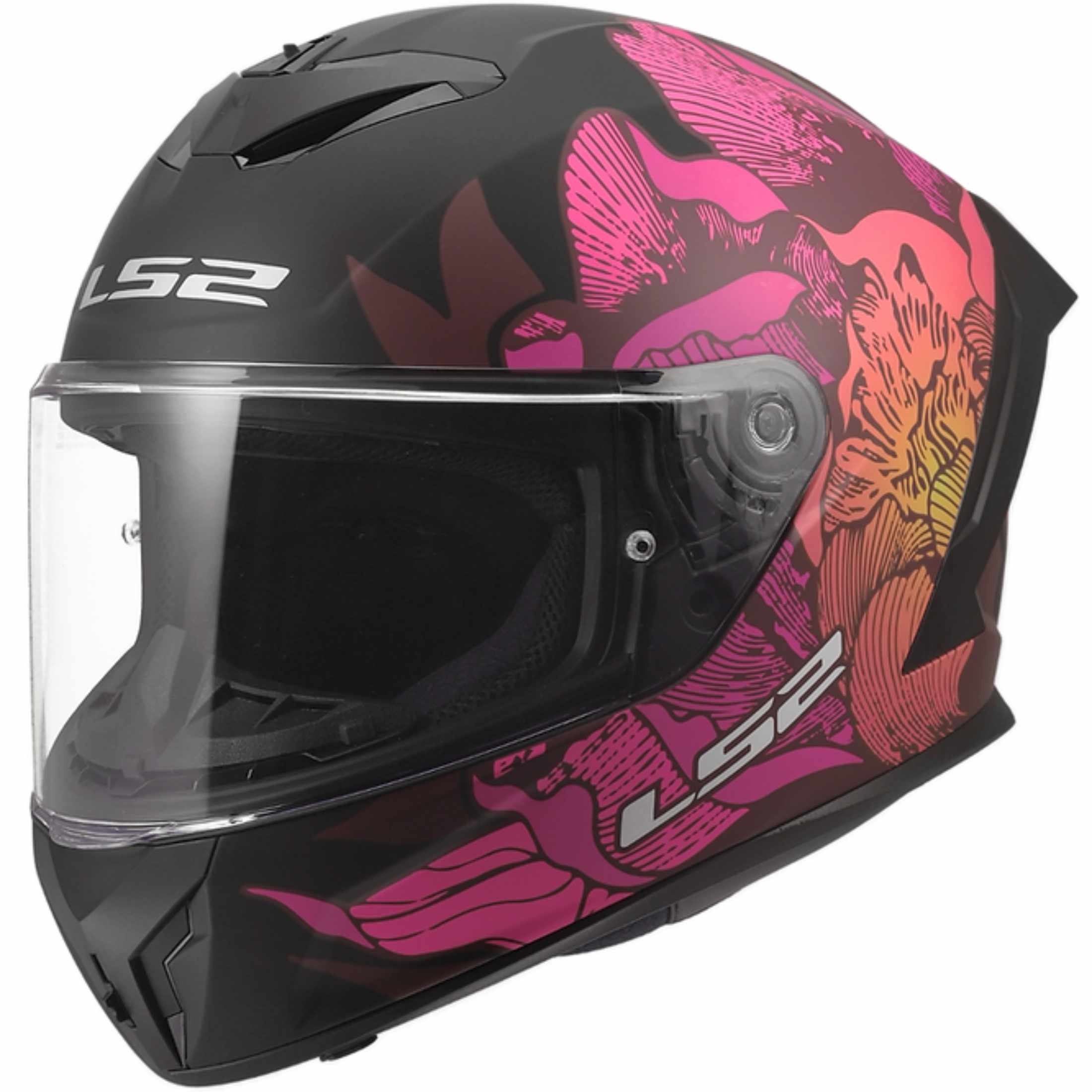 LS2 Rapid III Poppies Adult Street Helmets