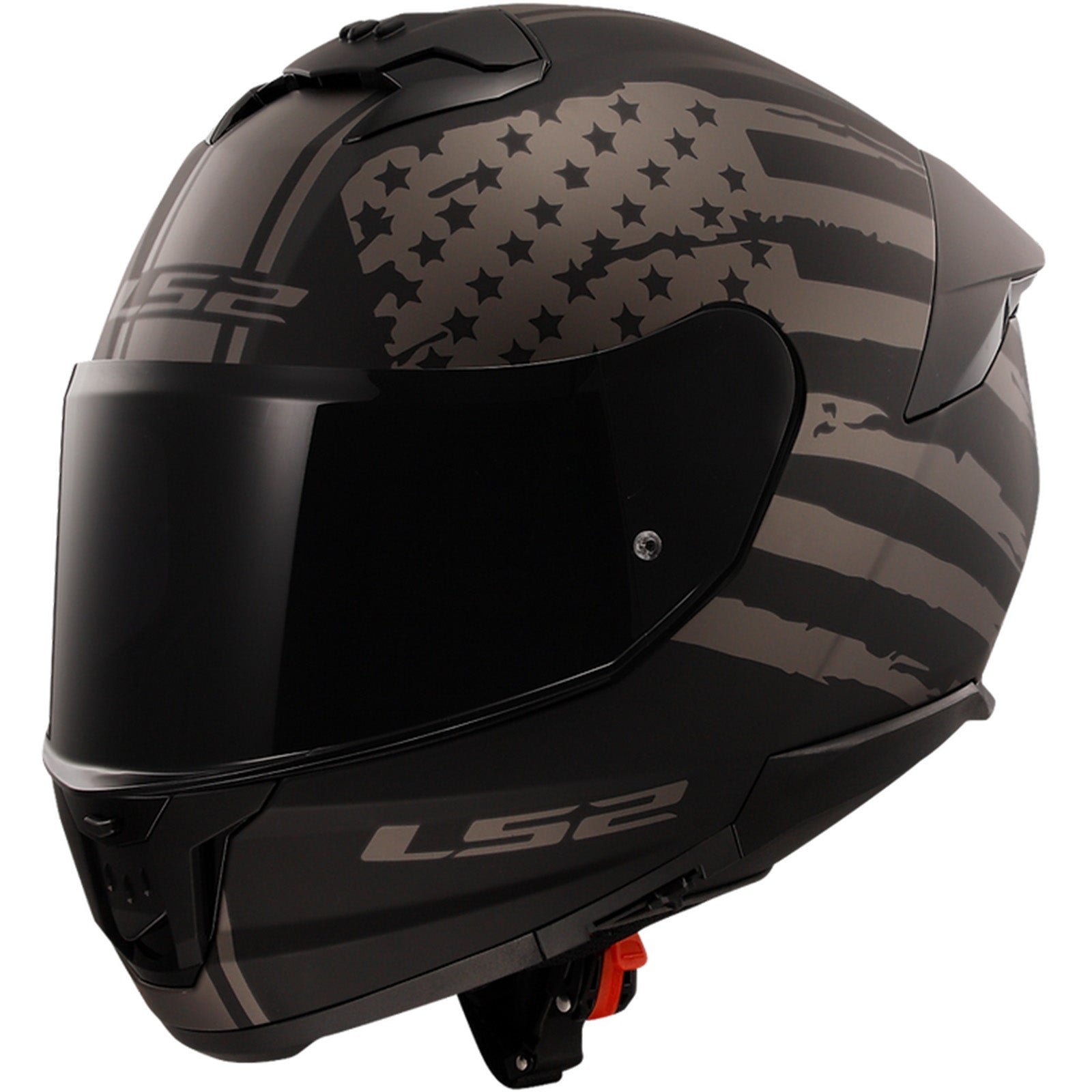 LS2 Stream II America Adult Street Helmets-808