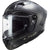 LS2 Thunder Carbon Solid Adult Street Helmets (Brand New)