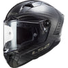 LS2 Thunder Carbon Solid Adult Street Helmets