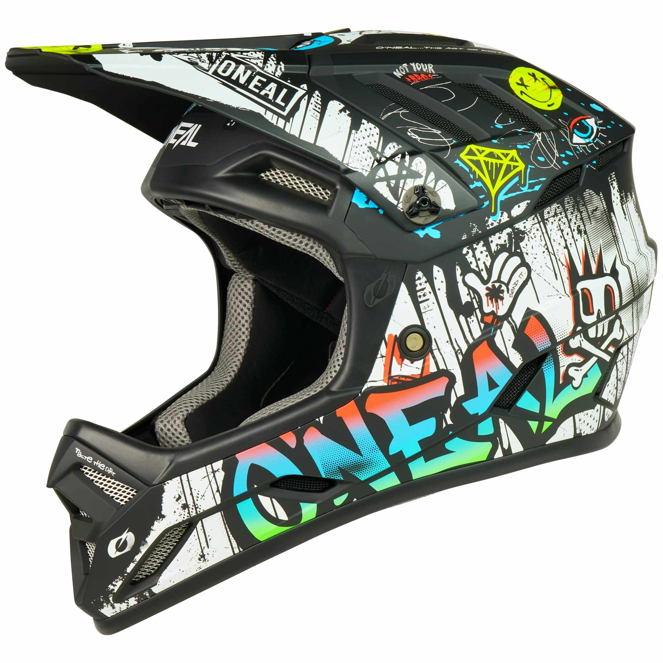 O'Neal Backflip Rancid Adult MTB Helmets-0500