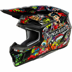 O'Neal 3 SRS Crank Adult Off-Road Helmets
