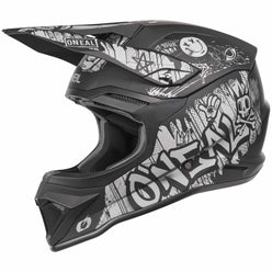 O'Neal 4 SRS Rancid Adult Off-Road Helmets