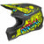 O'Neal 4 SRS Rancid Adult Off-Road Helmets