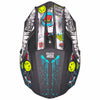 O'Neal 4 SRS Rancid Adult Off-Road Helmets
