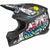 O'Neal 4 SRS Rancid Adult Off-Road Helmets