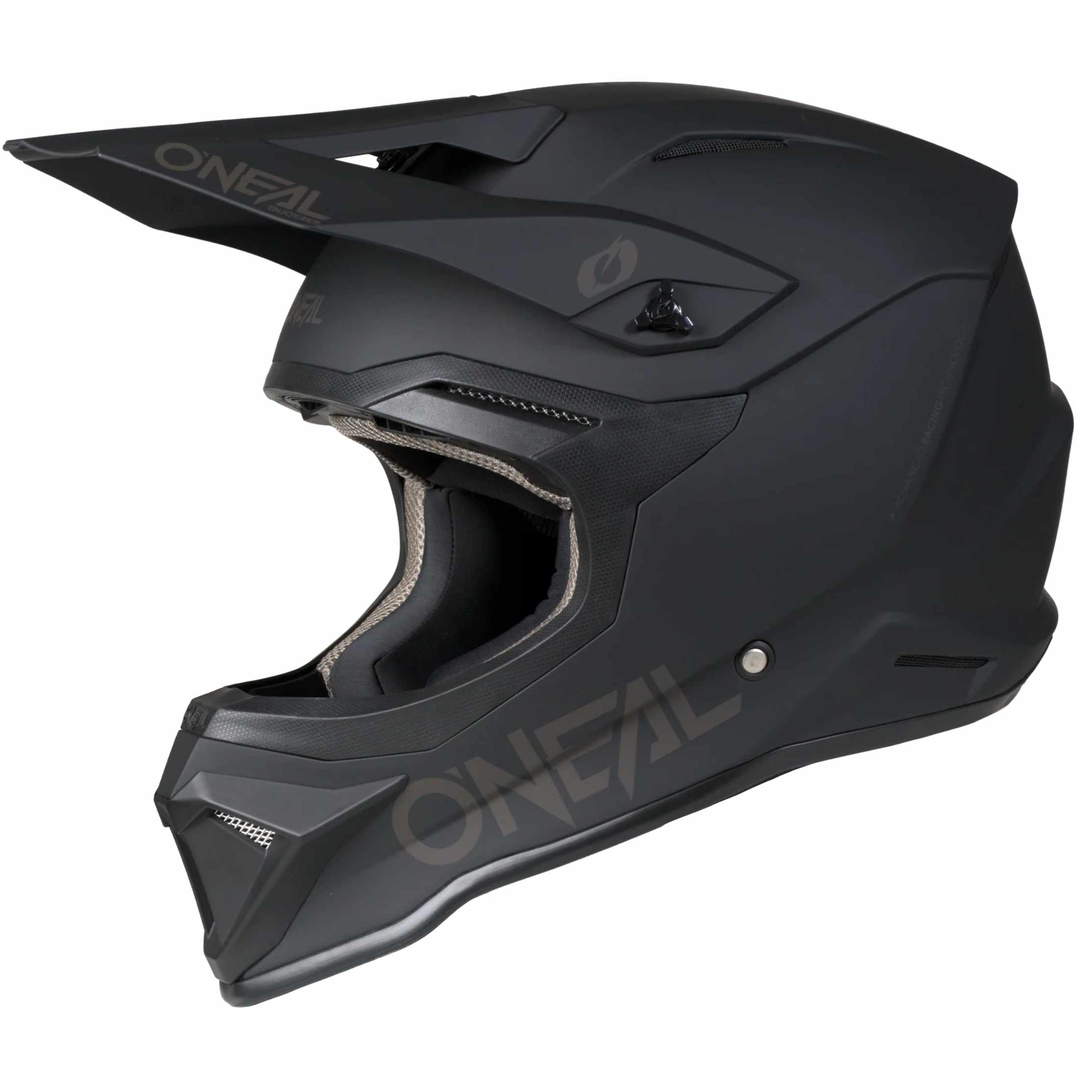 O'Neal 4 SRS Solid Adult Off-Road Helmets-0626