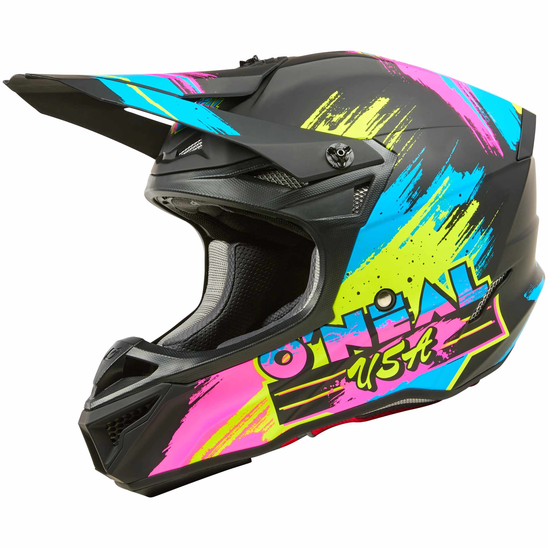 O'Neal 5 SRS Reseda Adult Off-Road Helmets-0628