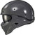 Scorpion EXO Covert X Solid Adult Cruiser Helmets