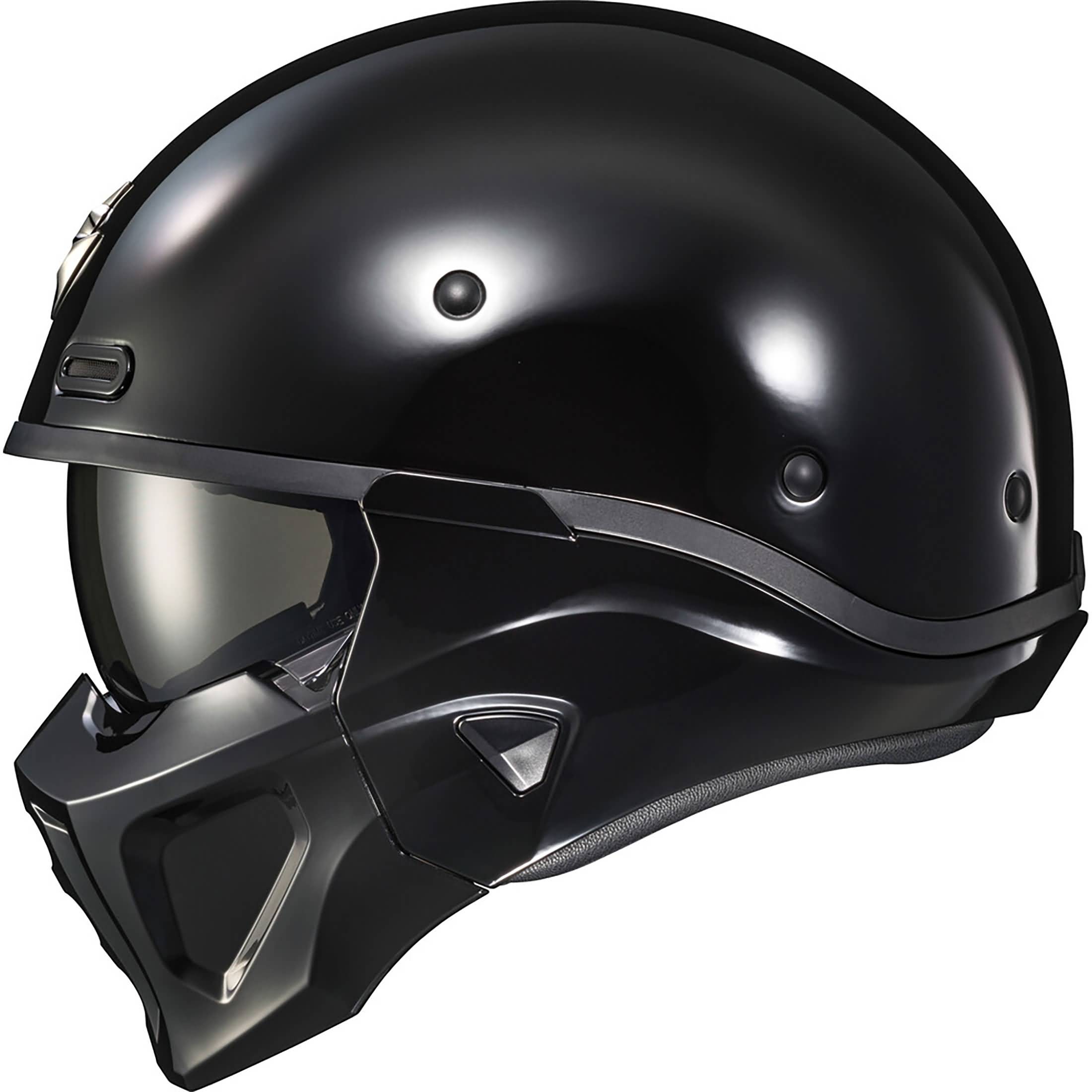 Scorpion EXO Covert X Solid Adult Cruiser Helmets-75-1616
