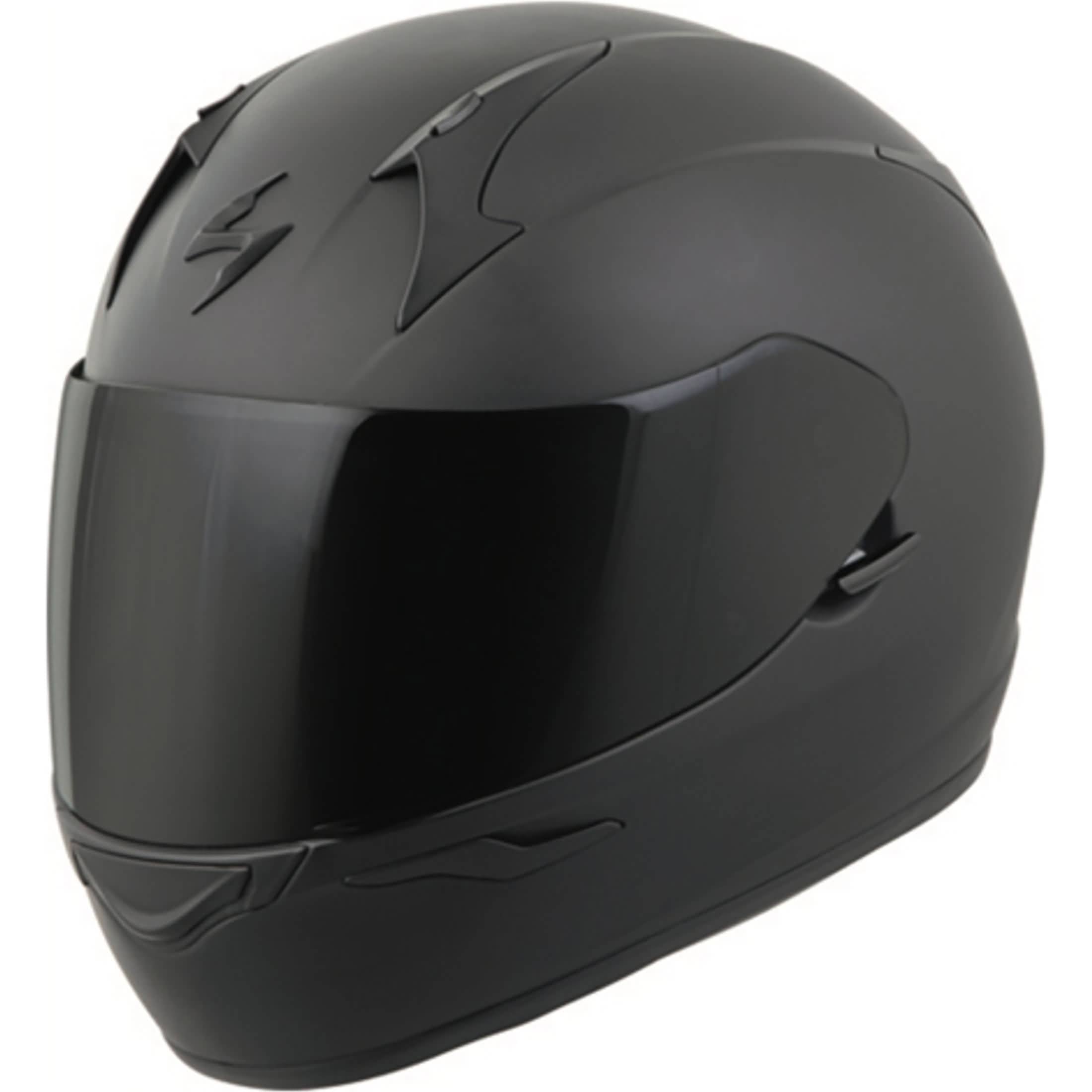 Scorpion EXO-R320 Solid Adult Street Helmets-75-1141-1