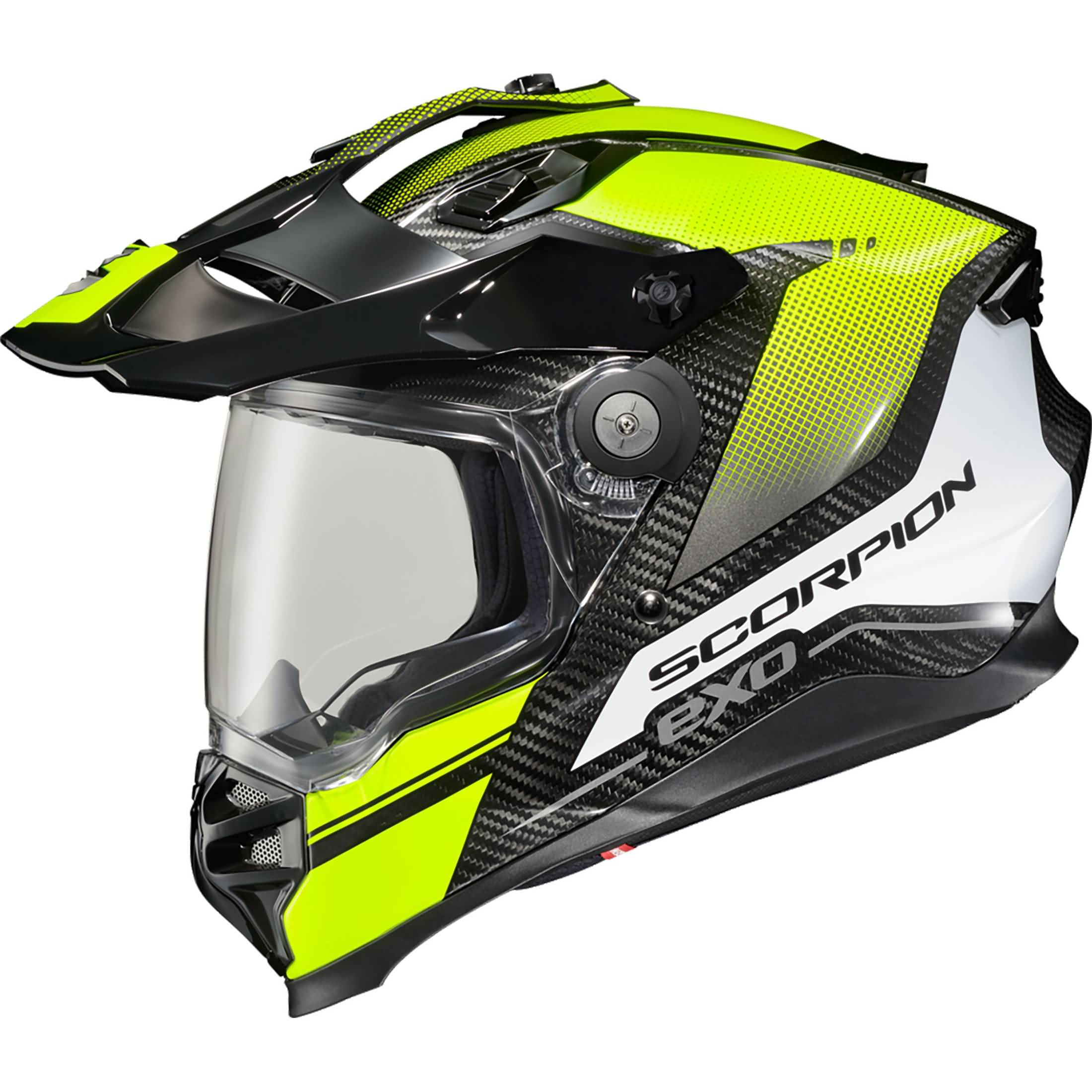 Scorpion EXO-XT9000 Carbon Trailhead Adult Off-Road Helmets-75-2183