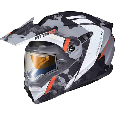 Scorpion EXO-AT950 Outrigger Electric Adult Snow Helmets-E75