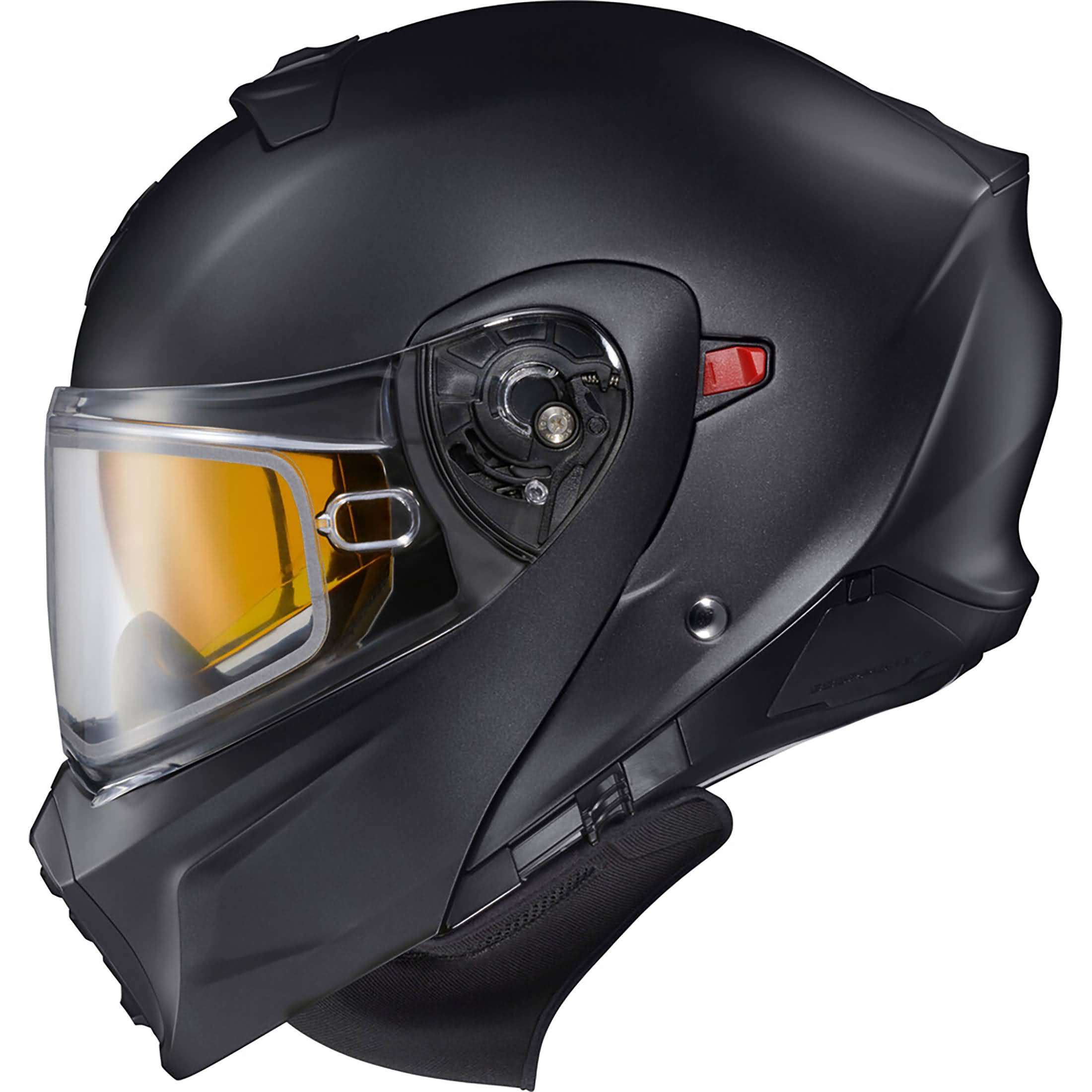 Scorpion EXO-AT930 Cold Weather Solid Dual Pane Adult Snow Helmets-75-2385