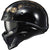Scorpion EXO Covert X Kalavera Adult Street Helmets (Refurbished, Without Tags)