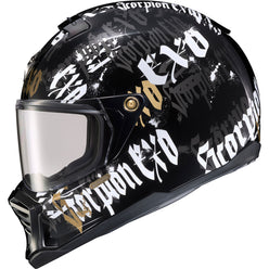 Scorpion EXO HX1 Blackletter Adult Street Helmets (Refurbished, Without Tags)