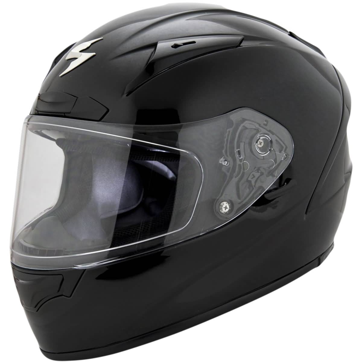 scorpion evo x helmet Scorpion Black EXO-R2000 Helmet