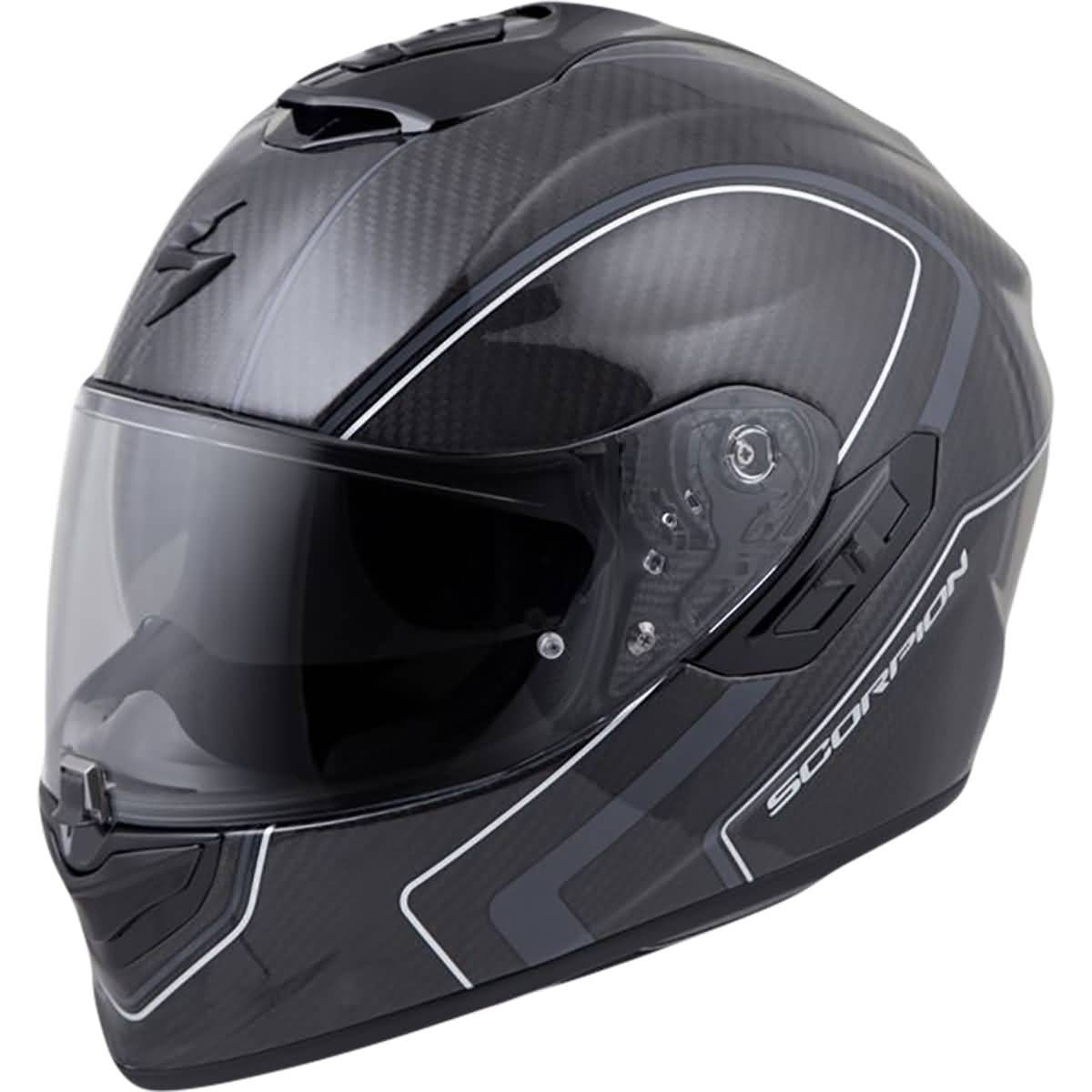 Scorpion EXO-ST1400 Carbon Antrim Adult Street Helmets-75-1301