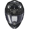 Scorpion EXO-R1 Air Carbon Onyx Adult Street Helmets