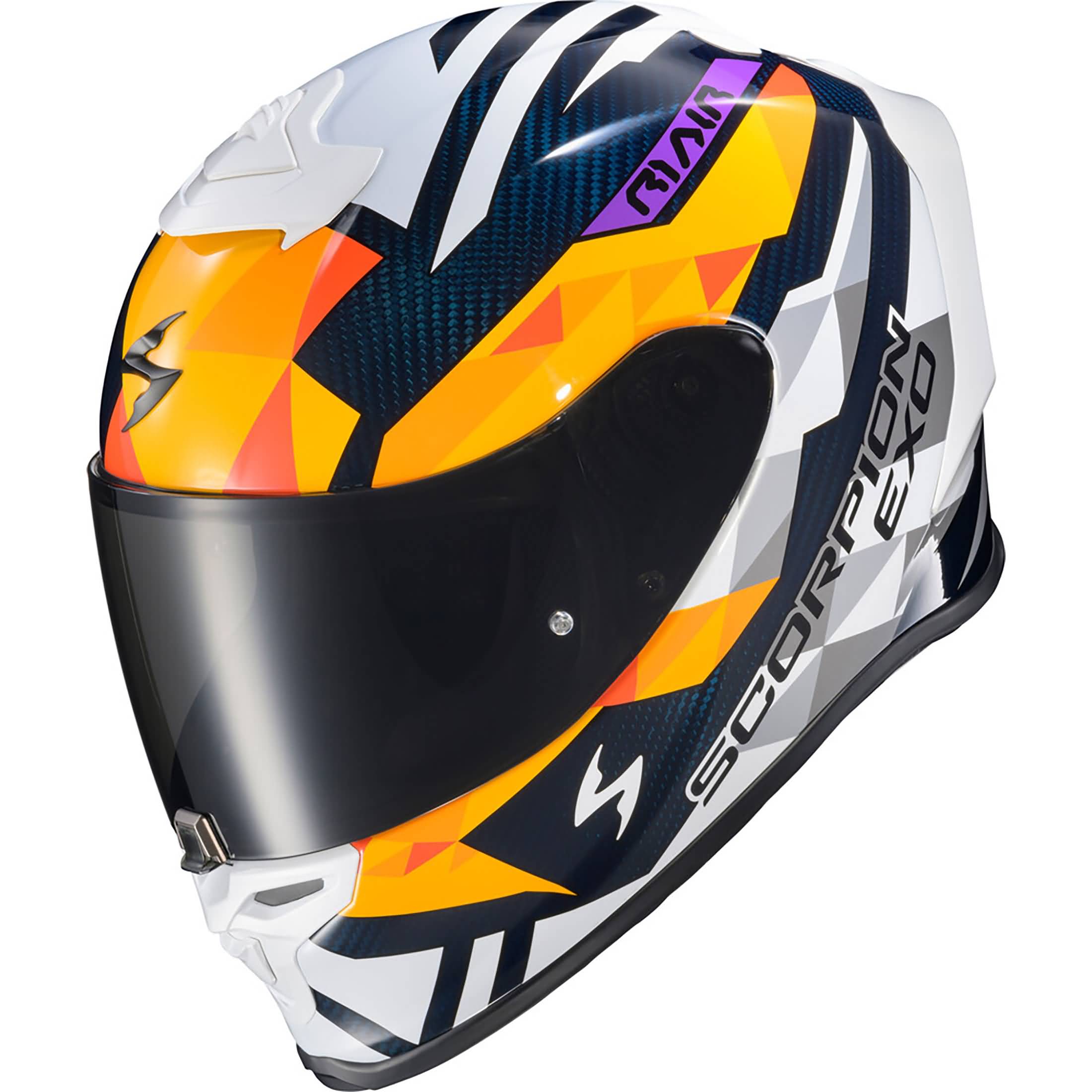 Scorpion EXO-R1 Air Carbon Rastor Adult Street Helmets-75-1365