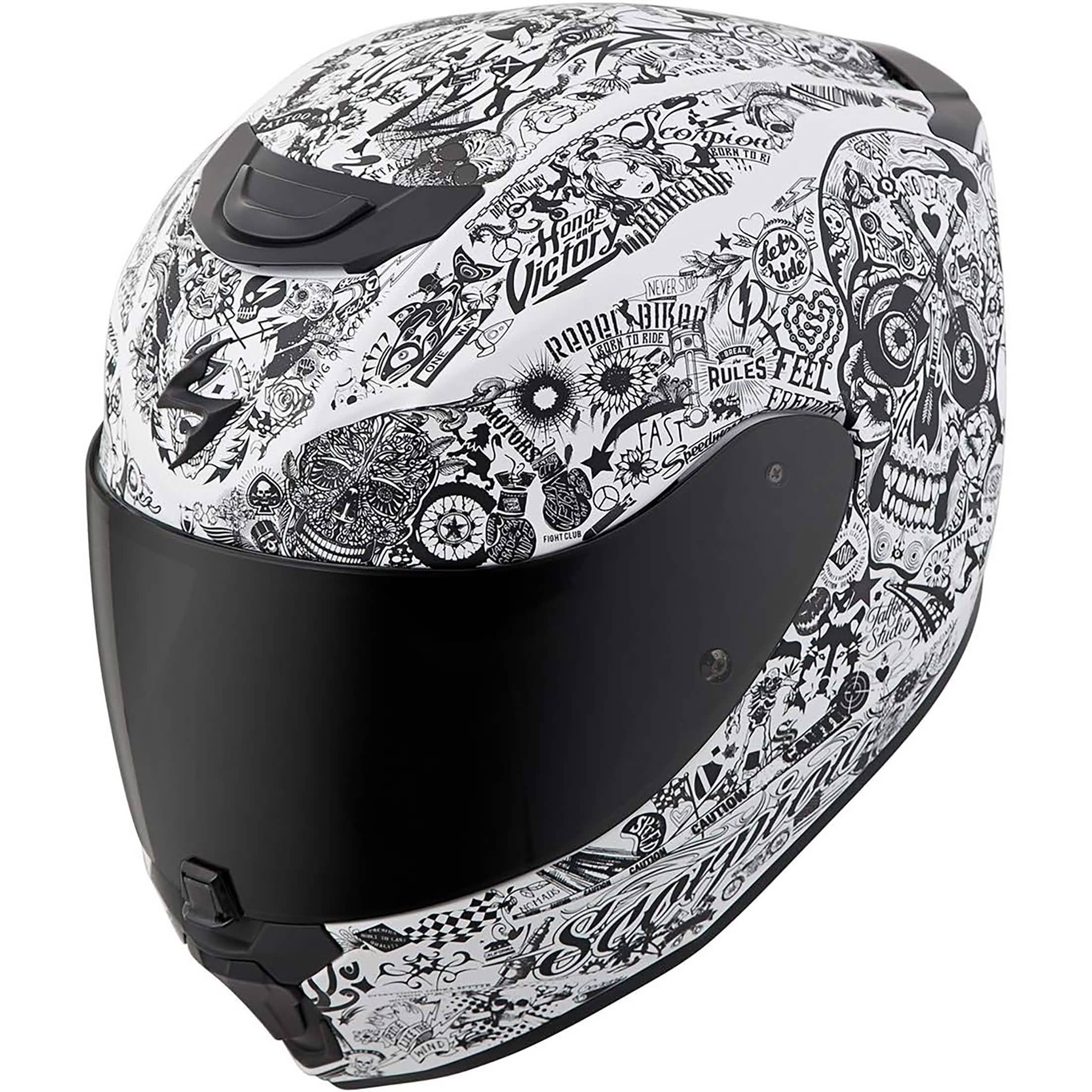 Scorpion EXO-R420 Lone Star Adult Street Helmets-75-1178