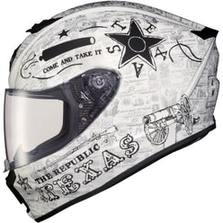 scorpion black silver exo-at950 snow helmet w electric shield 75-15153x Scorpion EXO-AT950 Outrigger Electric Adult Snow Helmets (Brand New) – Motorhelmets.com