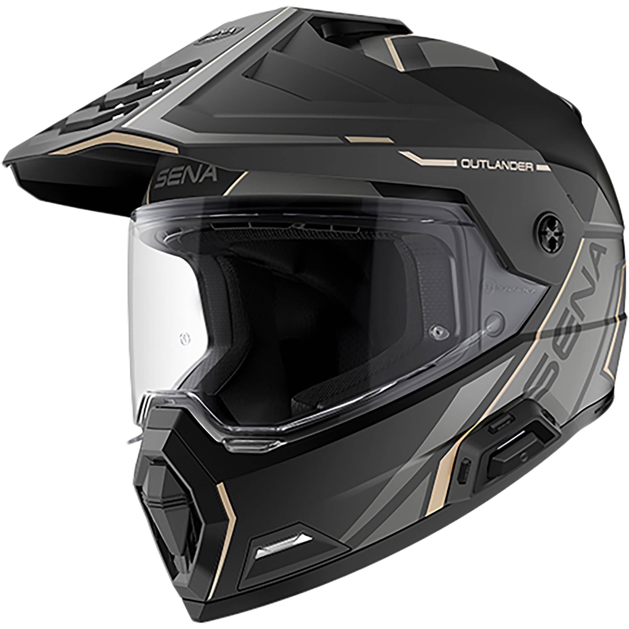 Sena Outlander Smart DS Adult Off-Road Helmets-843
