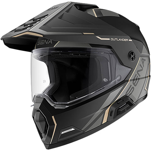 Sena Outlander Smart DS Adult Off-Road Helmets-843