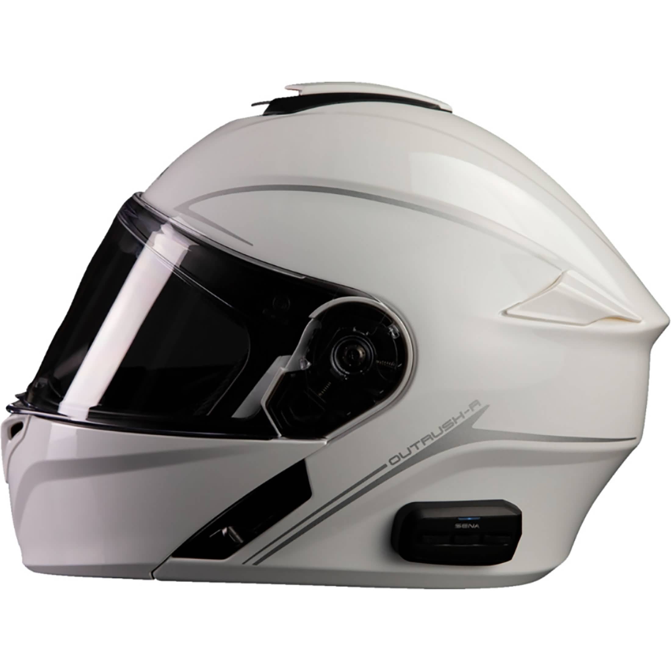 Sena Outrush R Modular Adult Street Helmets-0100