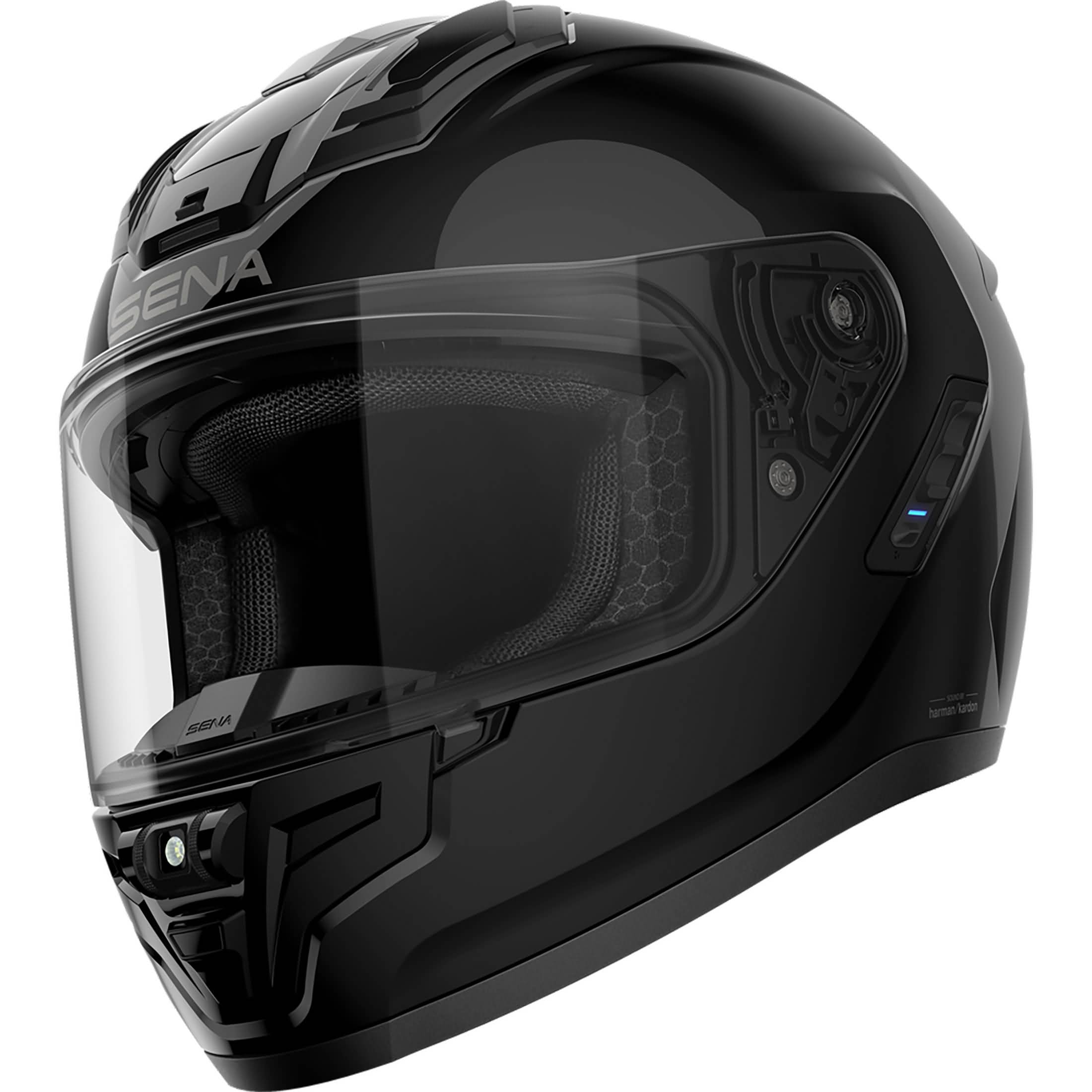 Sena Phantom ANC FF Mesh Adult Street Helmets-843