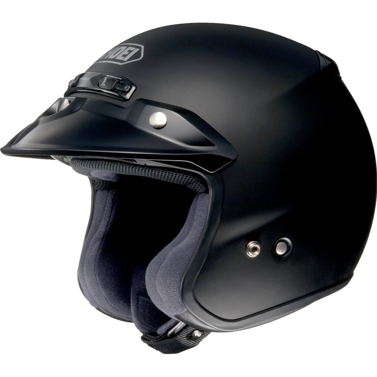 Shoei RJ-Platinum R Solid Adult Cruiser Helmets-02-619