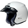 Shoei RJ-Platinum R Solid Adult Cruiser Helmets (Brand New)