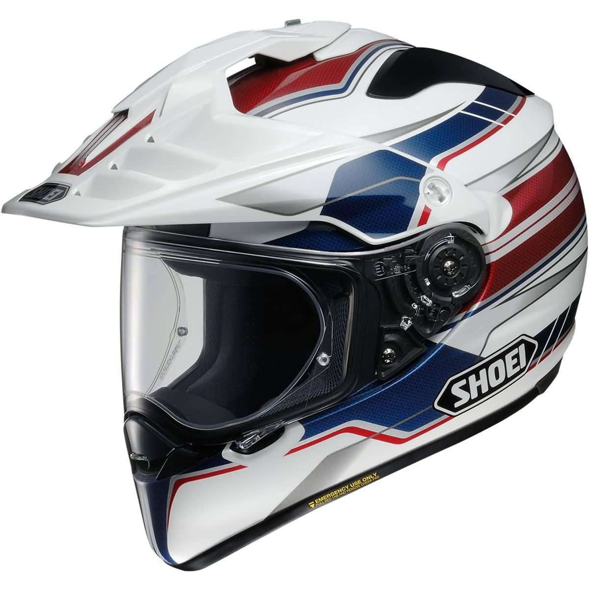 Shoei Hornet X2 Navigate Adult Off-Road Helmets-0124