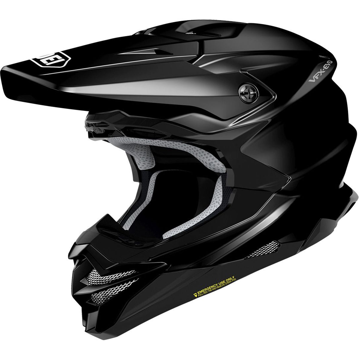 Shoei VFX-EVO Solid Adult Off-Road Helmets-0146