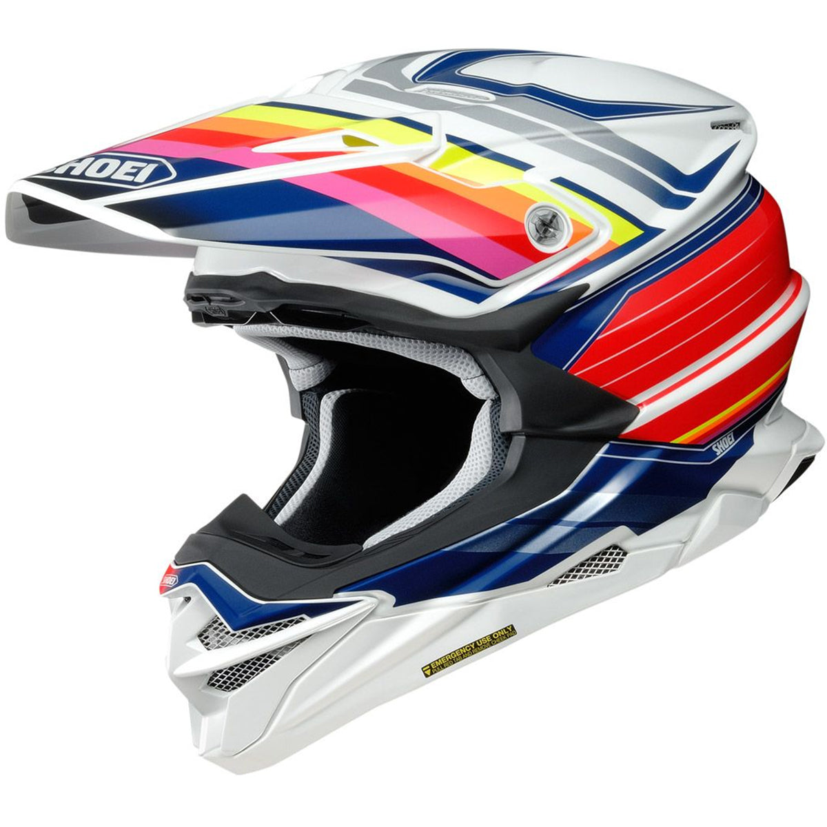 Shoei VFX-EVO Pinnacle Adult Off-Road Helmets-0146