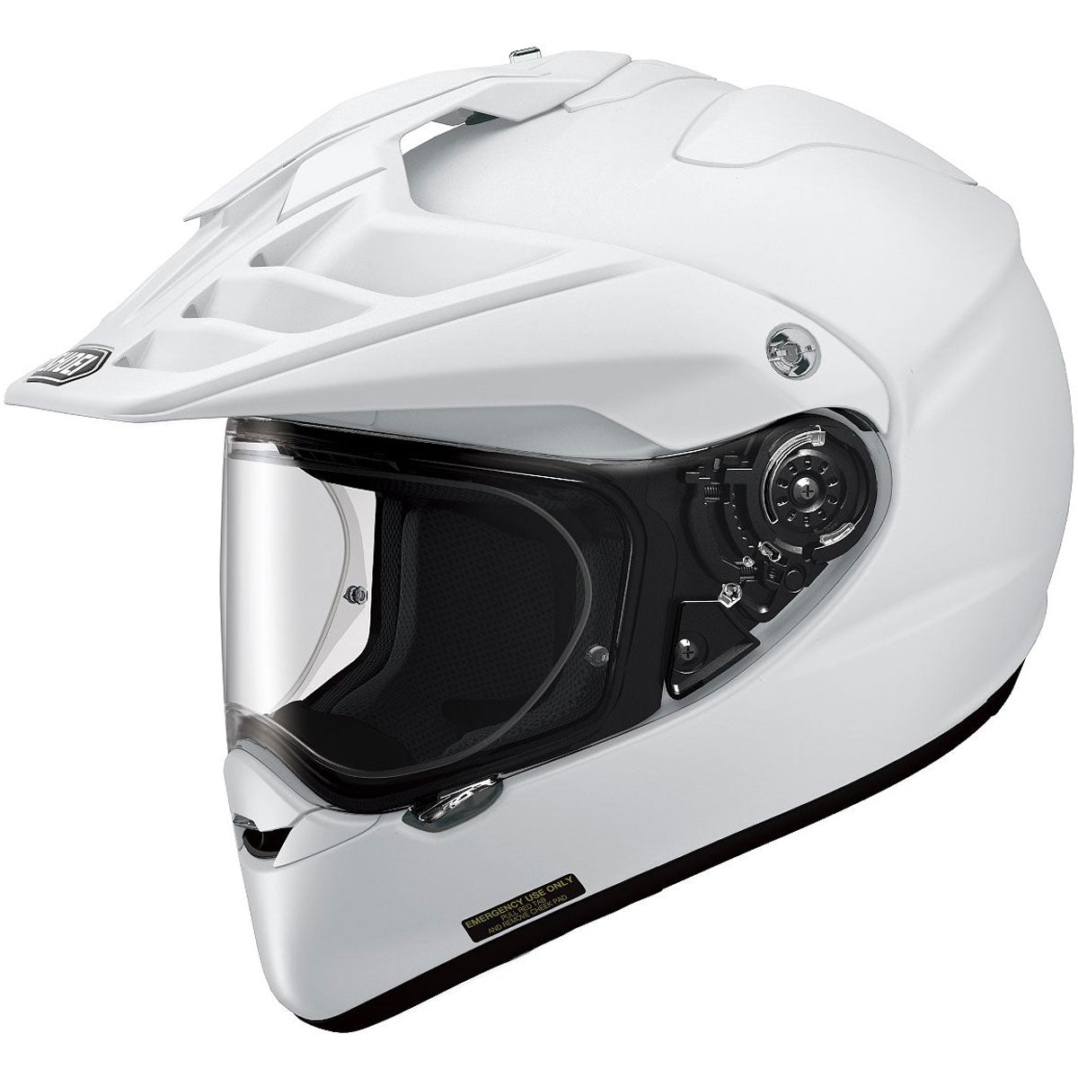 Shoei Hornet X2 Solid Off-Road Helmets-0124