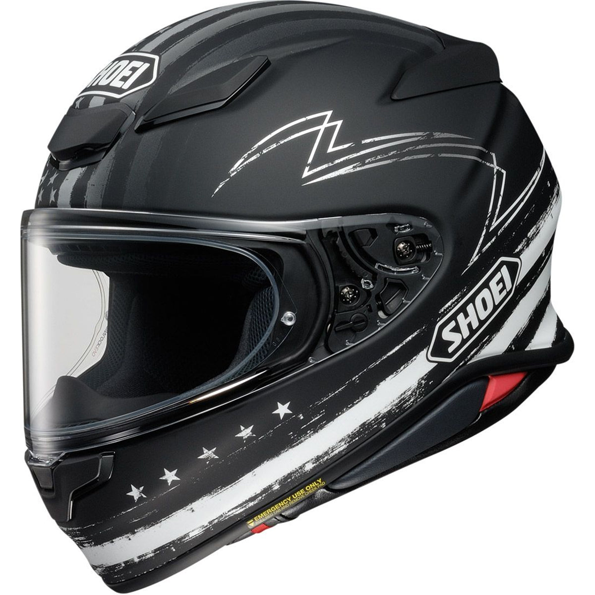 Shoei RF-1400 Dedicated Adult Street Helmets-0101