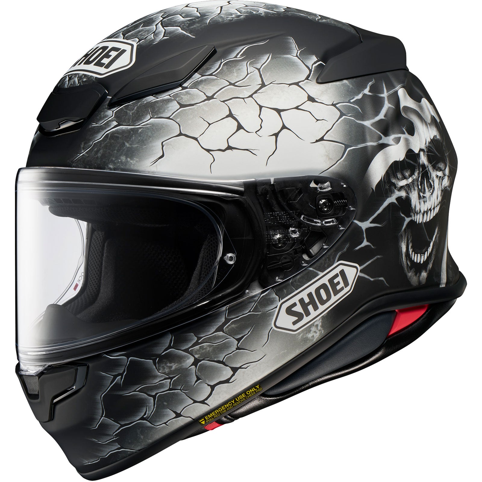 Shoei RF-1400 Gleam Adult Street Helmets-0101