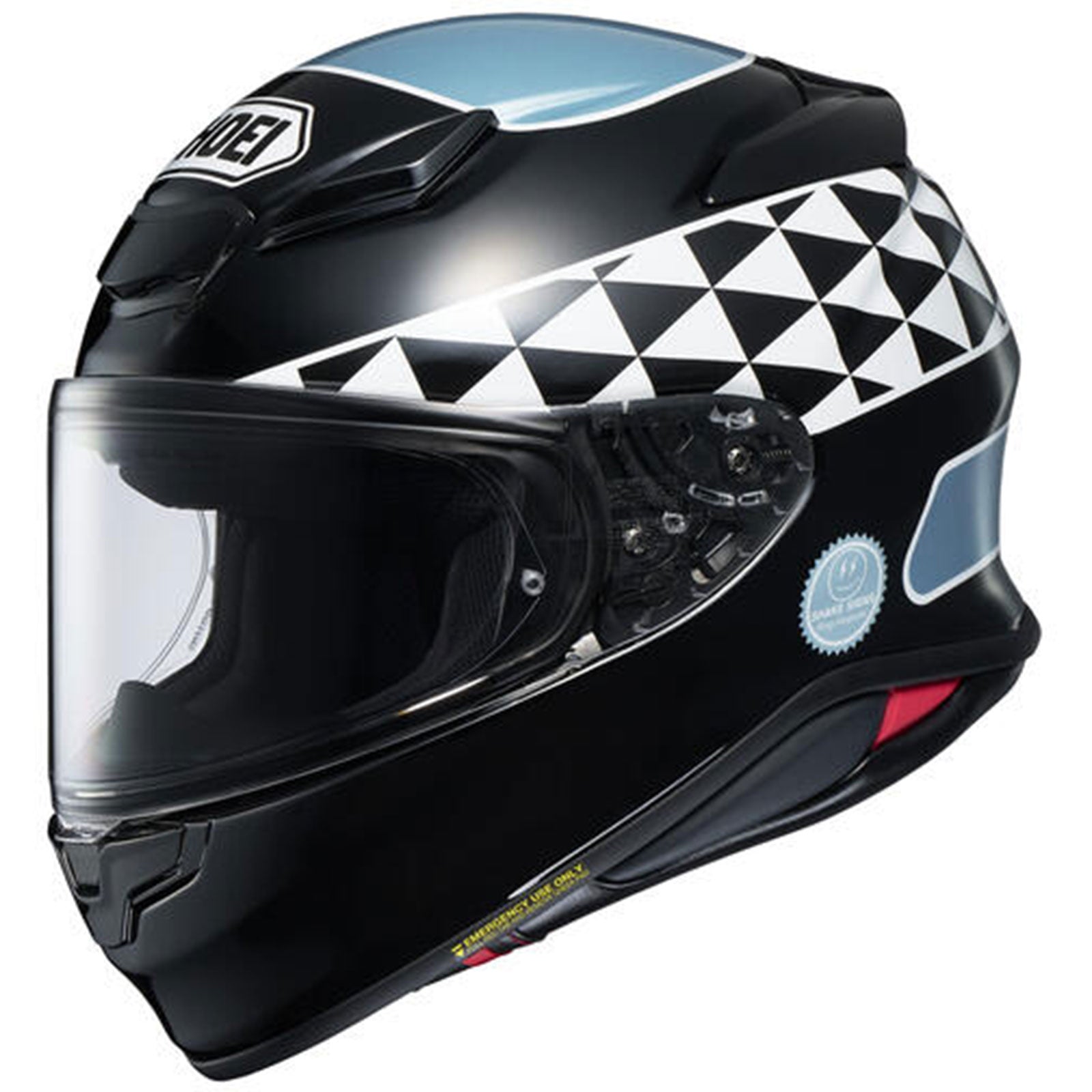 Shoei RF-1400 Shakin' Speed Adult Street Helmets-0101