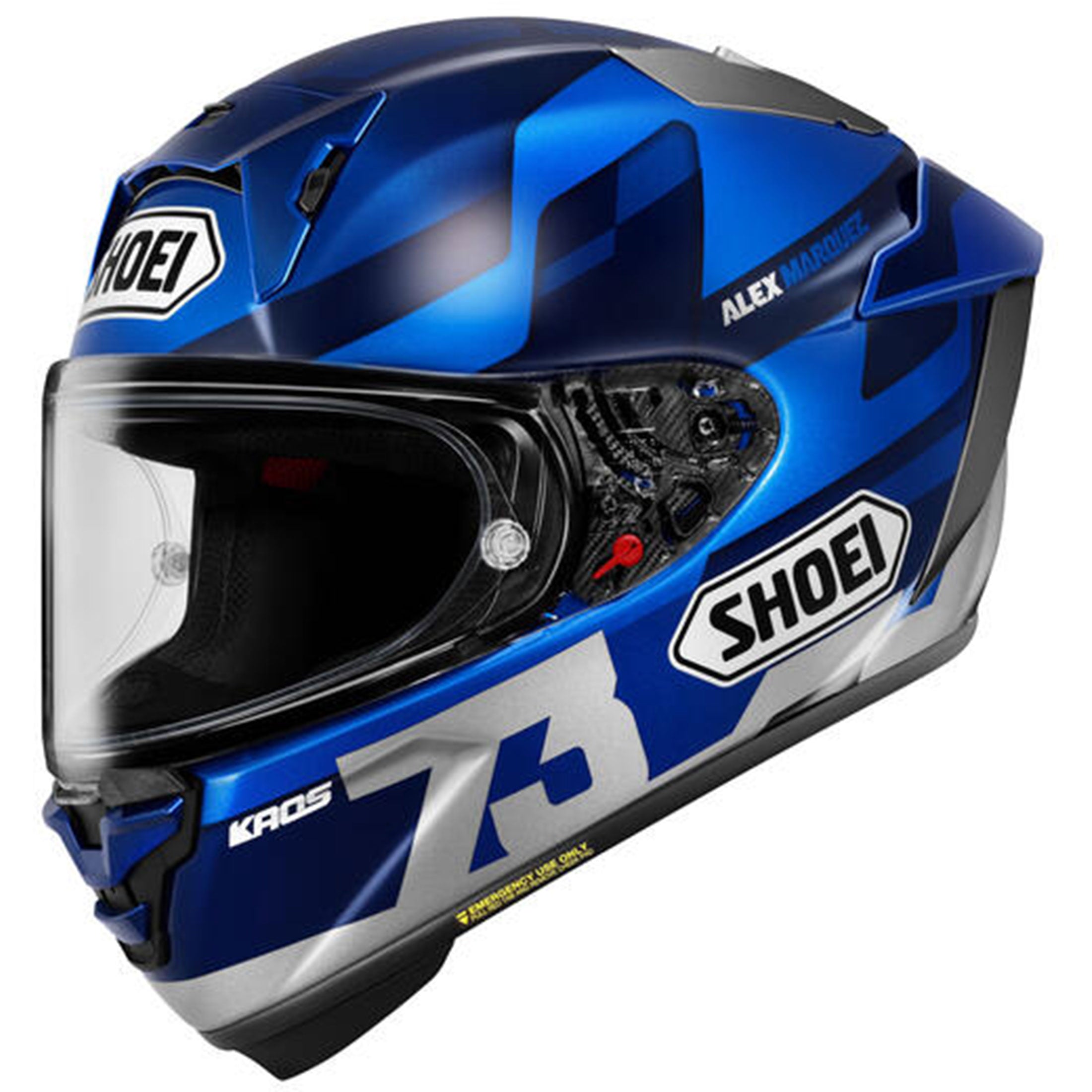 Shoei X-Fifteen Alex Marquez 73 V3 Adult Street Helmets-0105