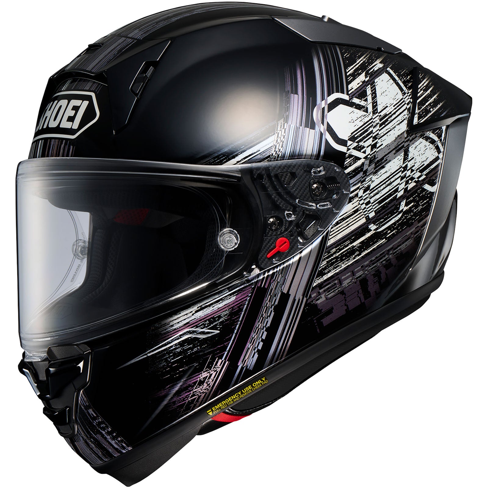 Shoei X-Fifteen Cross Logo Adult Street Helmets-0105