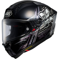 Shoei X-Fifteen Cross Logo Adult Street Helmets