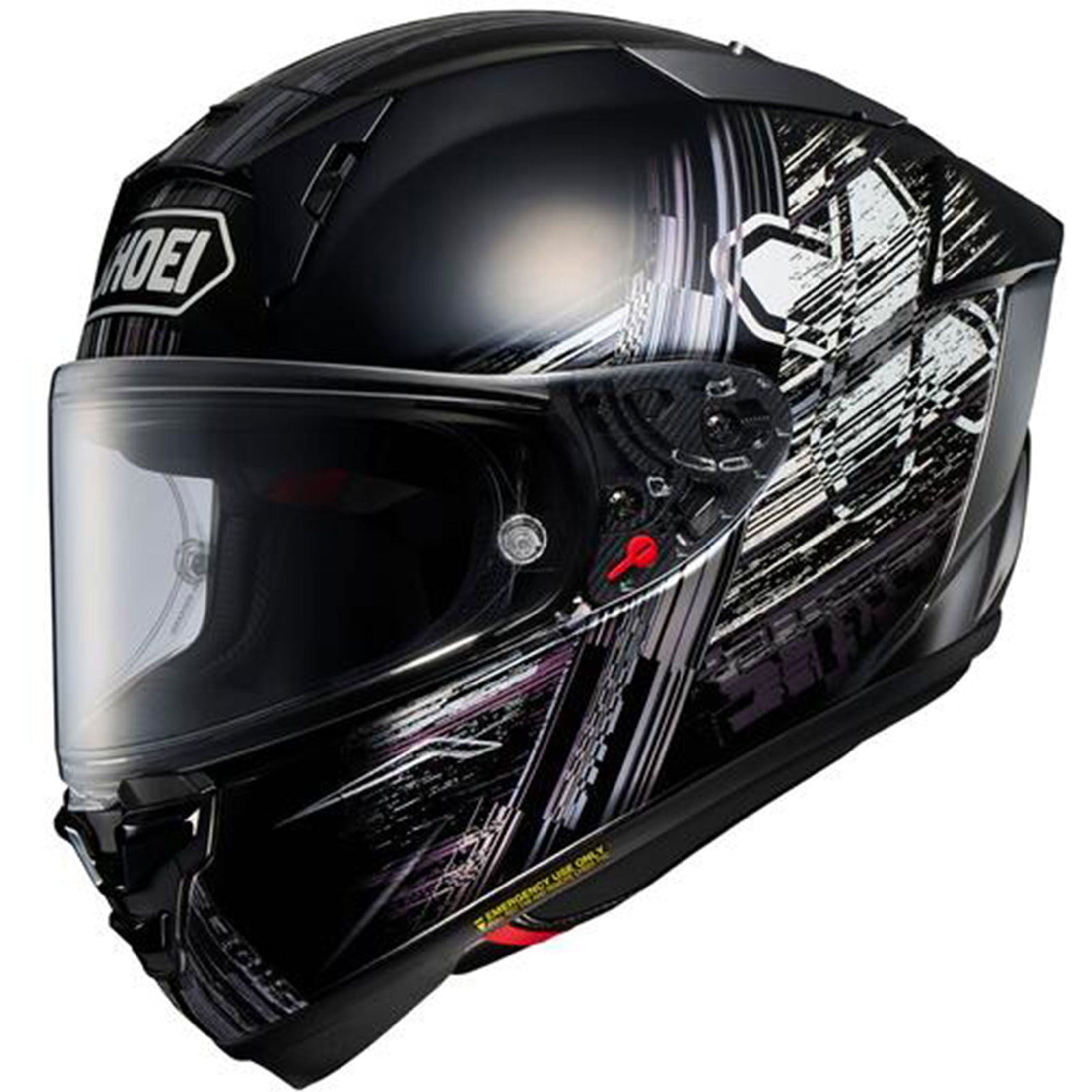 Shoei X-Fifteen Cross Logo Adult Street Helmets-0105