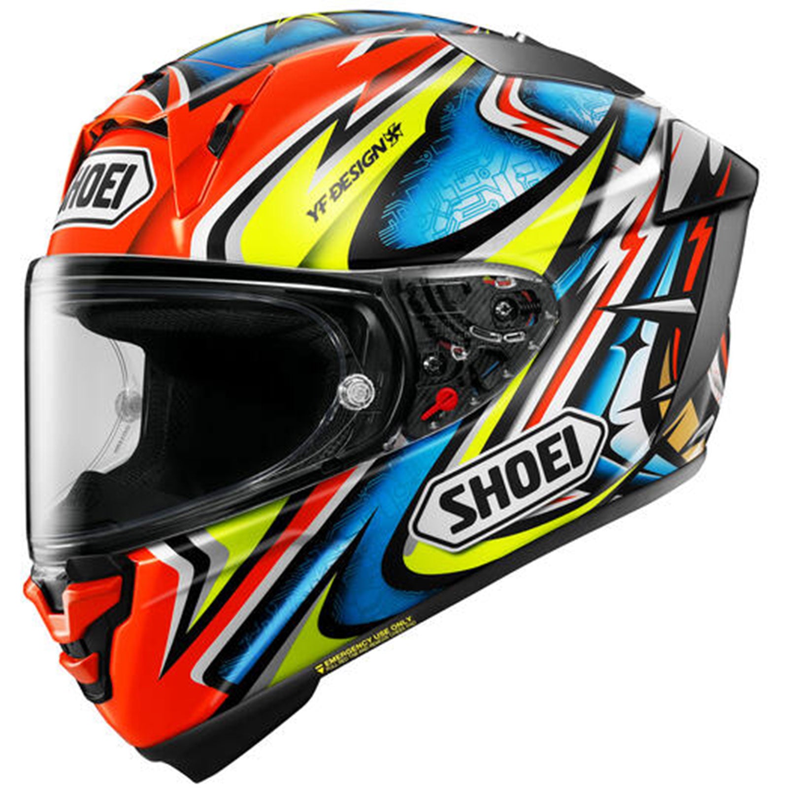 Shoei X-Fifteen Daijiro Adult Street Helmets-0105