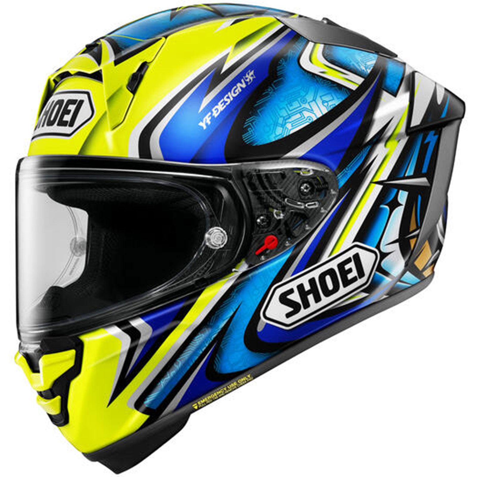 Shoei X-Fifteen Daijiro Adult Street Helmets-0105