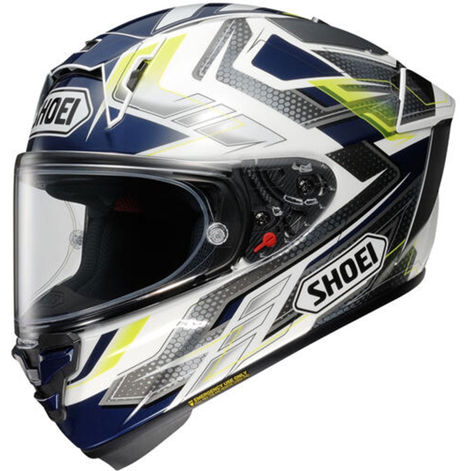 Shoei X-Fifteen Escalate Adult Street Helmets-0105